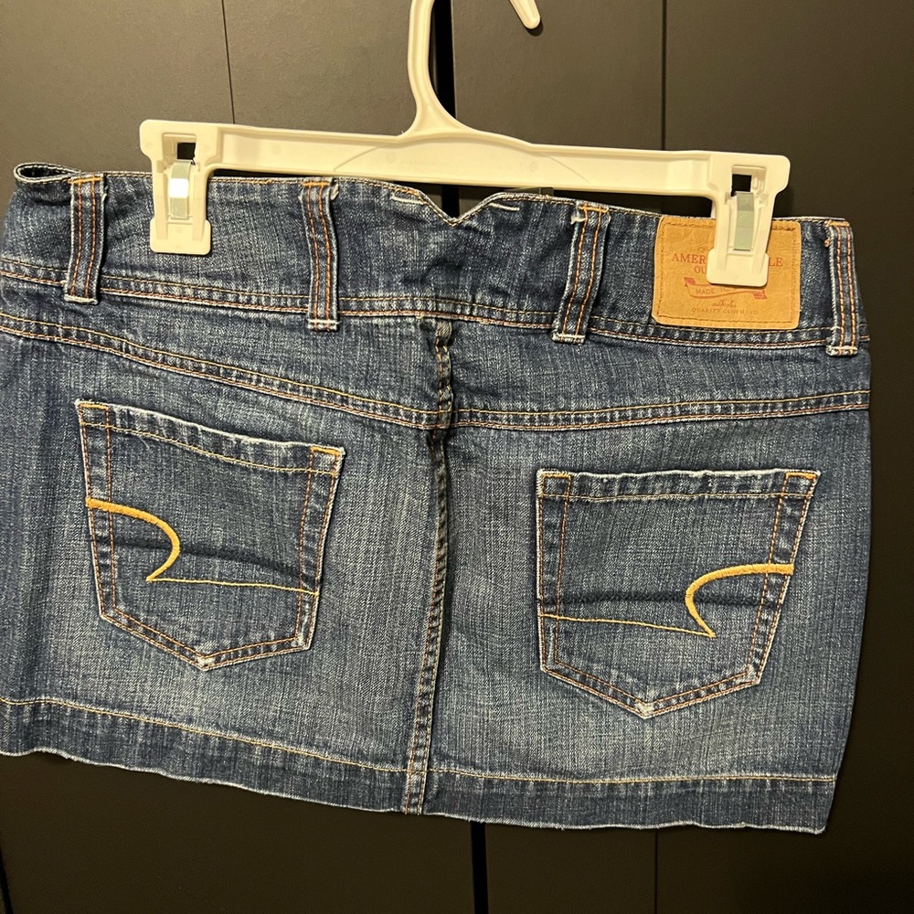 American Eagle jean skirt